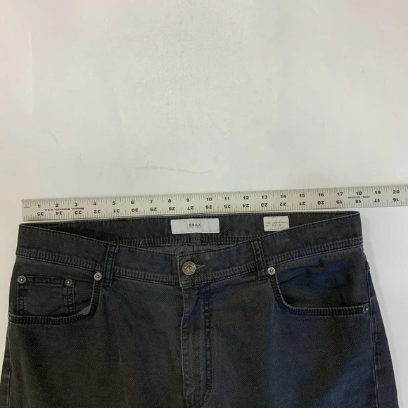 Brax Men's Cooper Fancy Classic 5 Pocket Regular Fit Size 36x32 - Picture 11 of 14